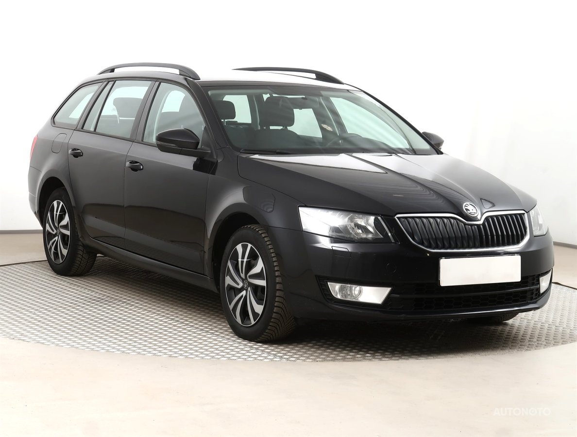 Škoda Octavia, 2015 - celkový pohled