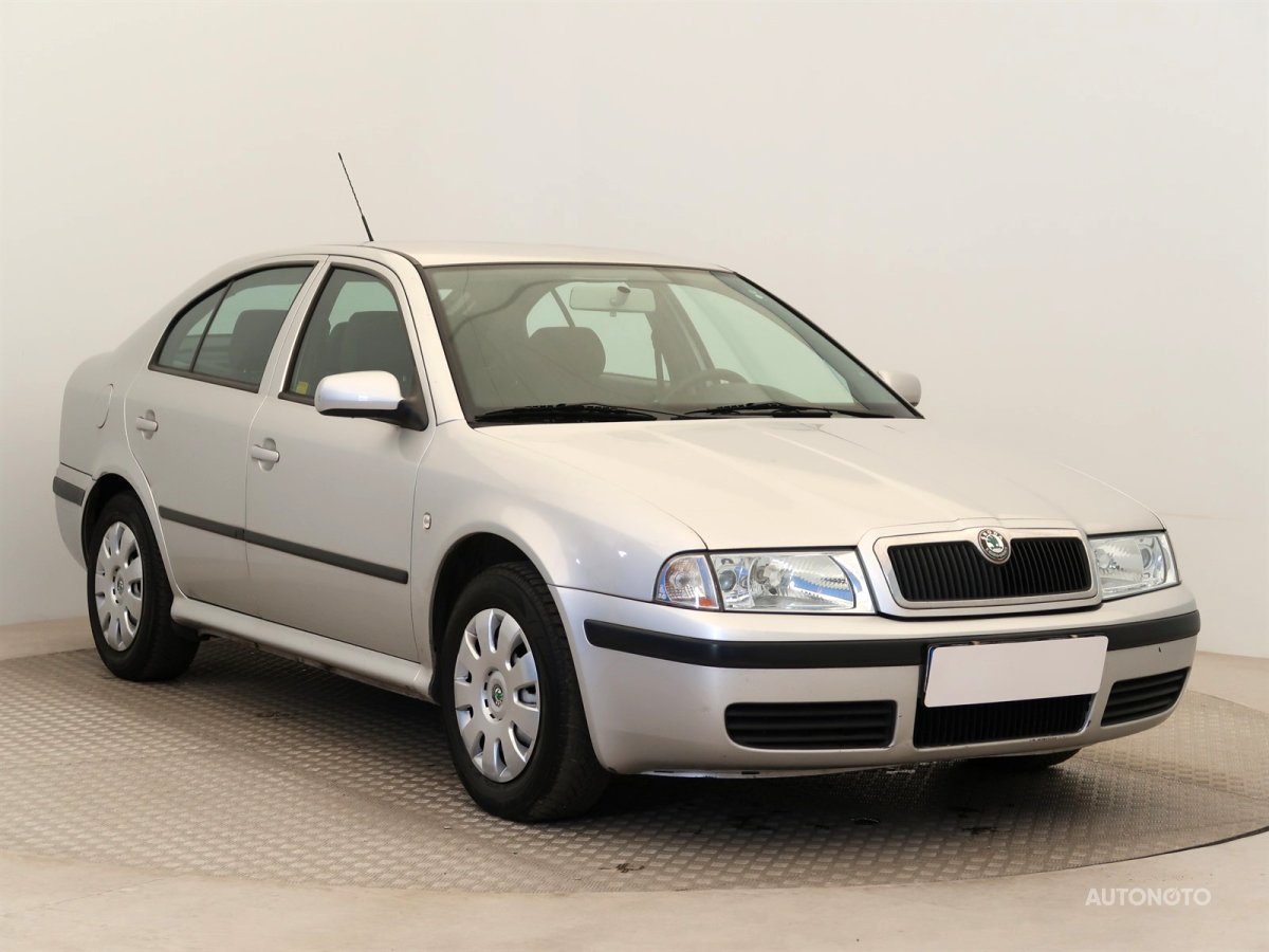Škoda Octavia, 2005 - celkový pohled