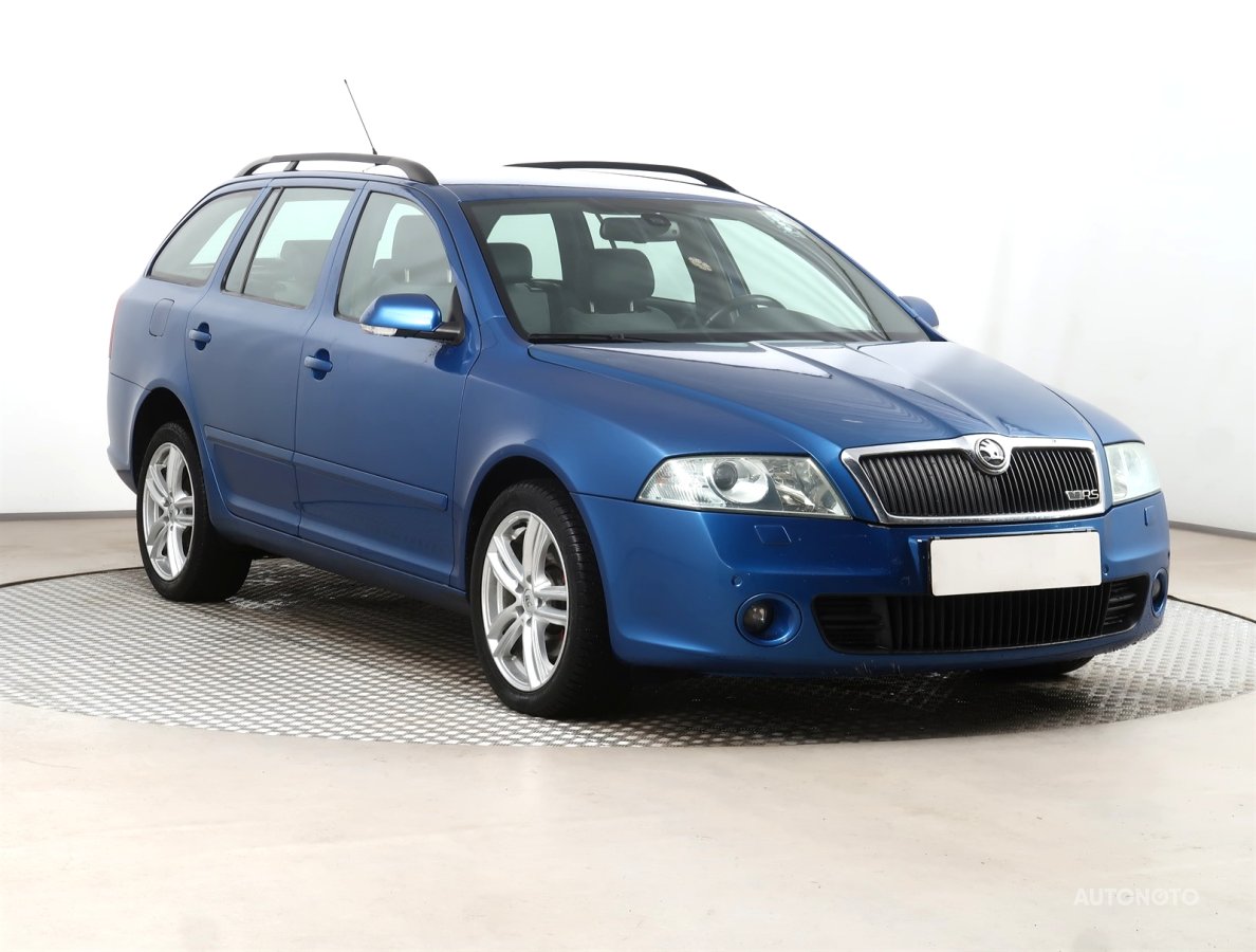 Škoda Octavia, 2006 - celkový pohled