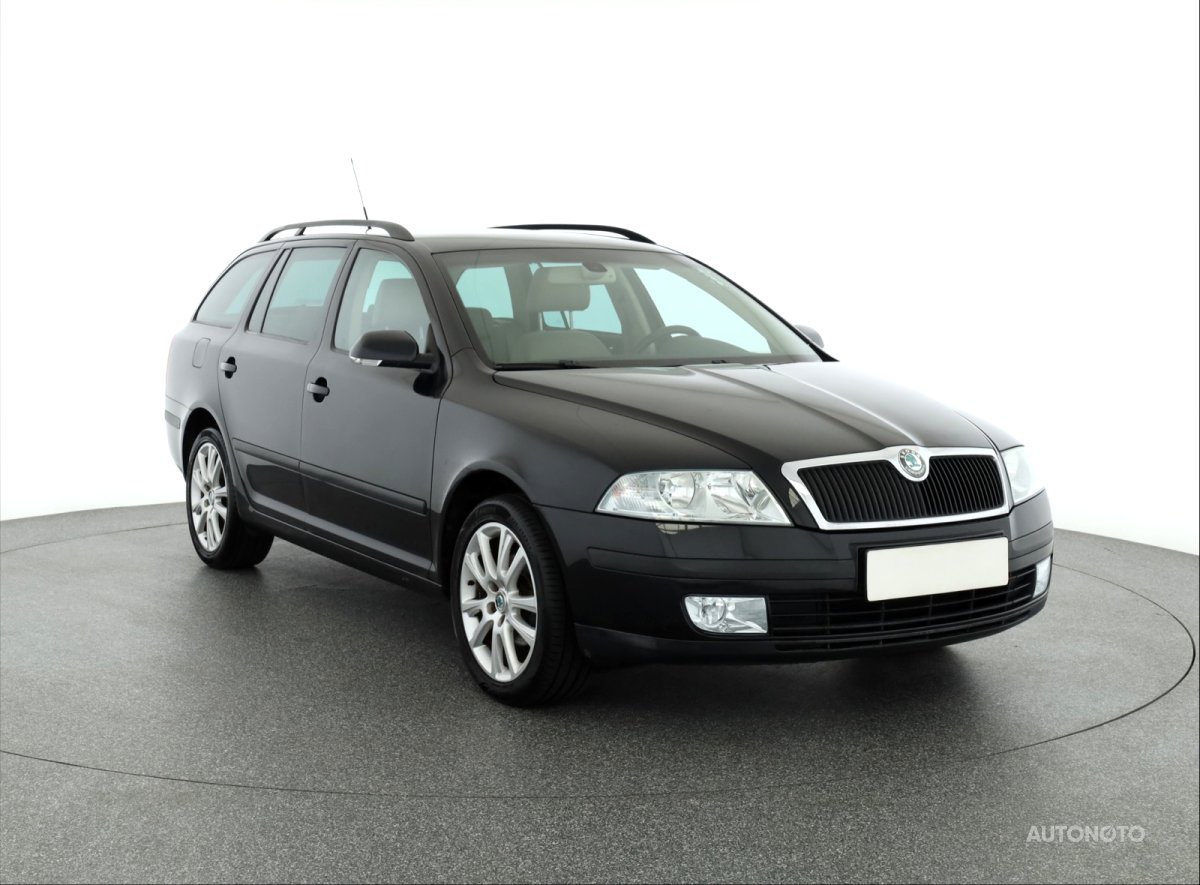 Škoda Octavia, 2006 - celkový pohled