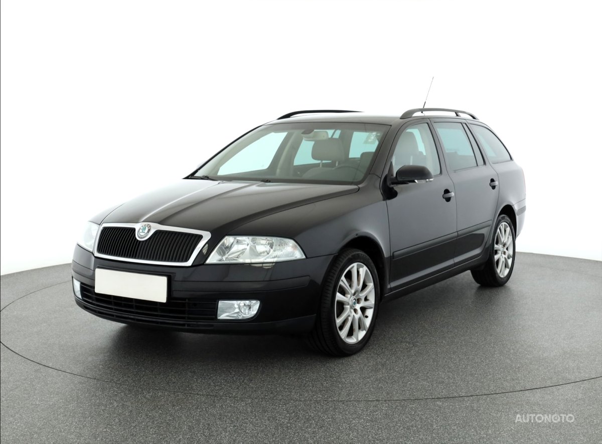 Škoda Octavia, 2006 - pohled č. 3