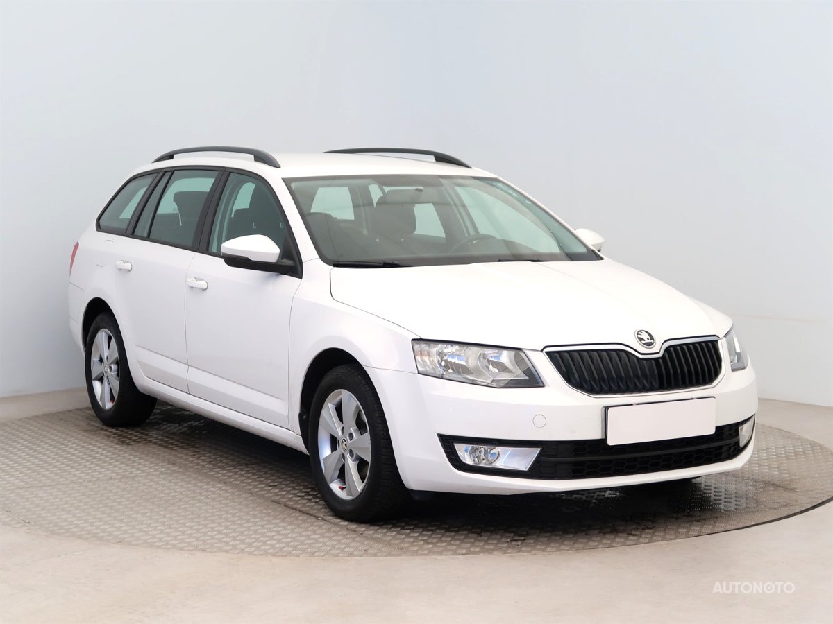 Škoda Octavia, 2016 - celkový pohled