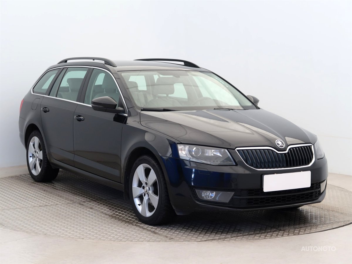 Škoda Octavia, 2014 - celkový pohled