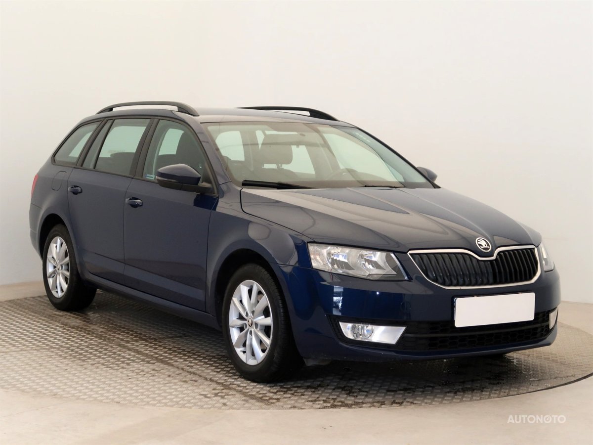 Škoda Octavia, 2013 - celkový pohled