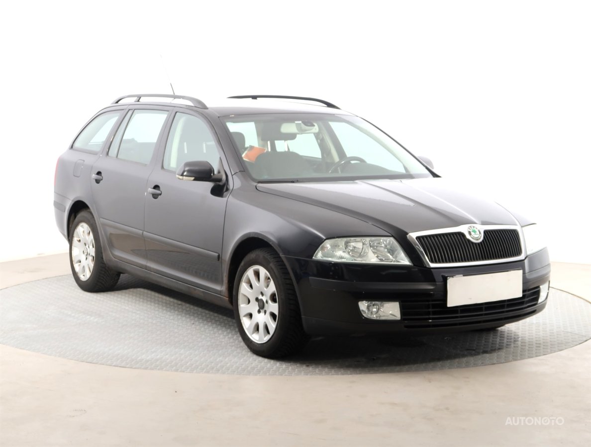 Škoda Octavia, 2005 - celkový pohled