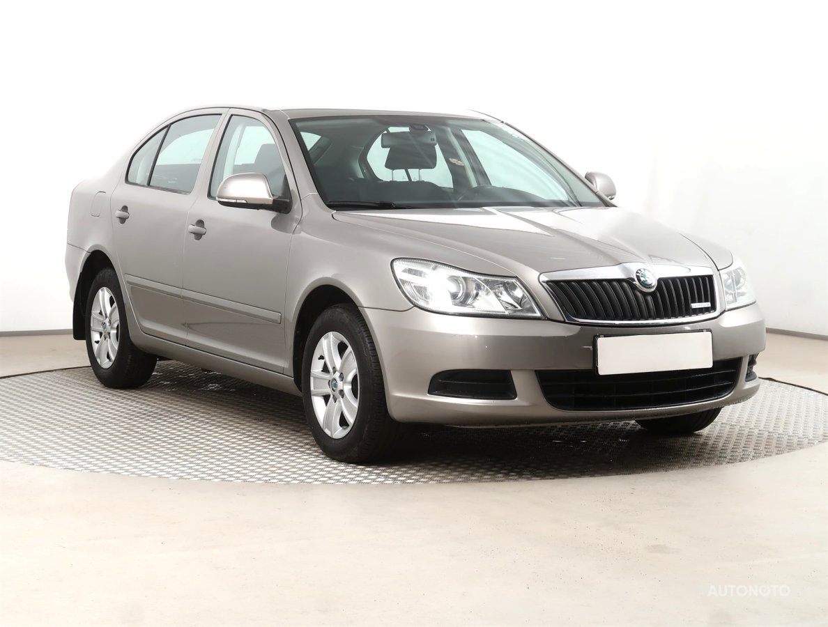 Škoda Octavia, 2011 - celkový pohled
