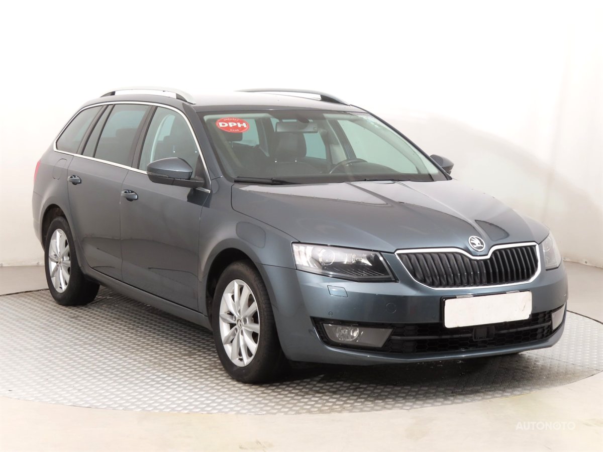 Škoda Octavia, 2016 - celkový pohled