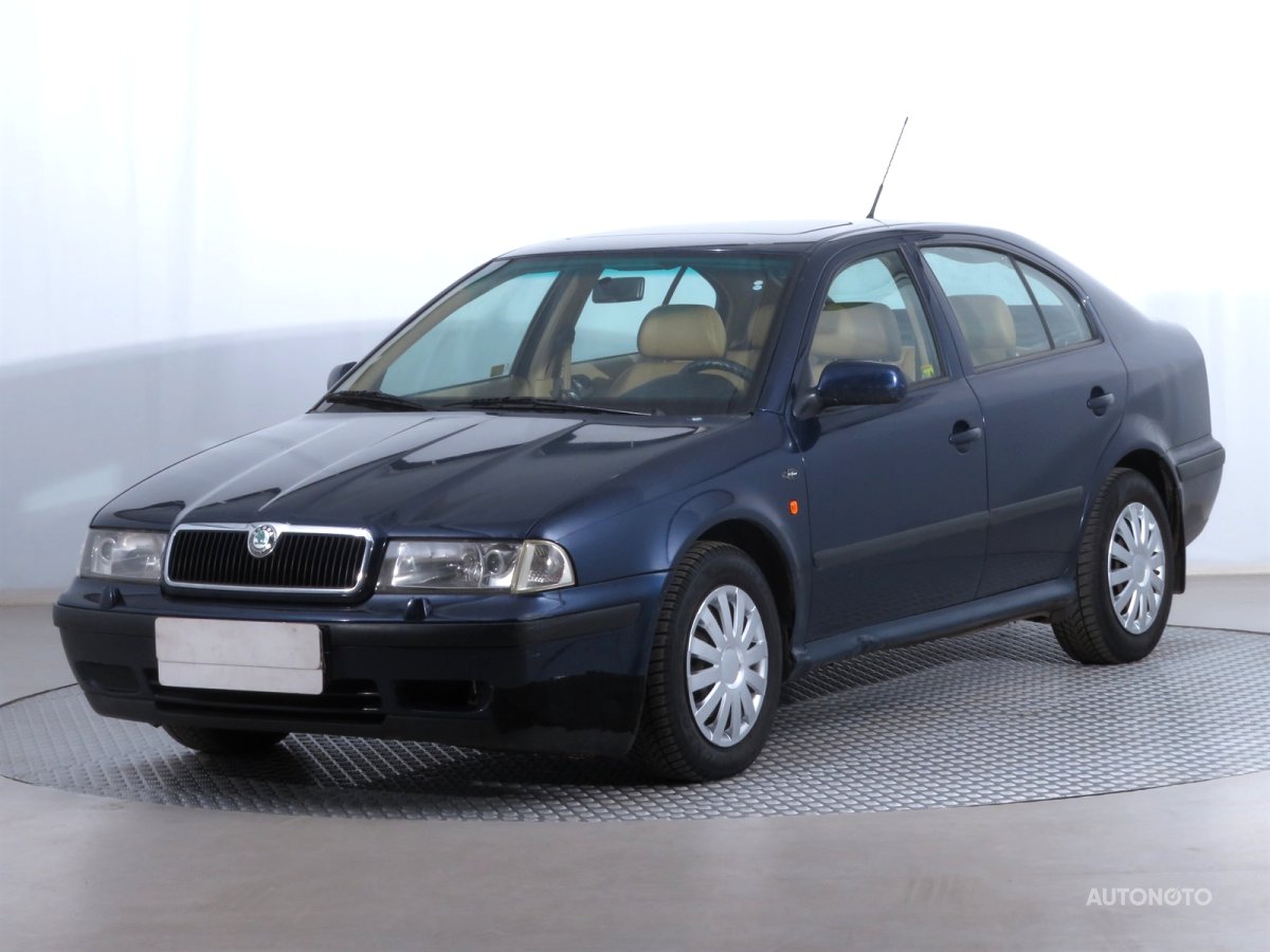 Škoda Octavia, 2000 - pohled č. 3