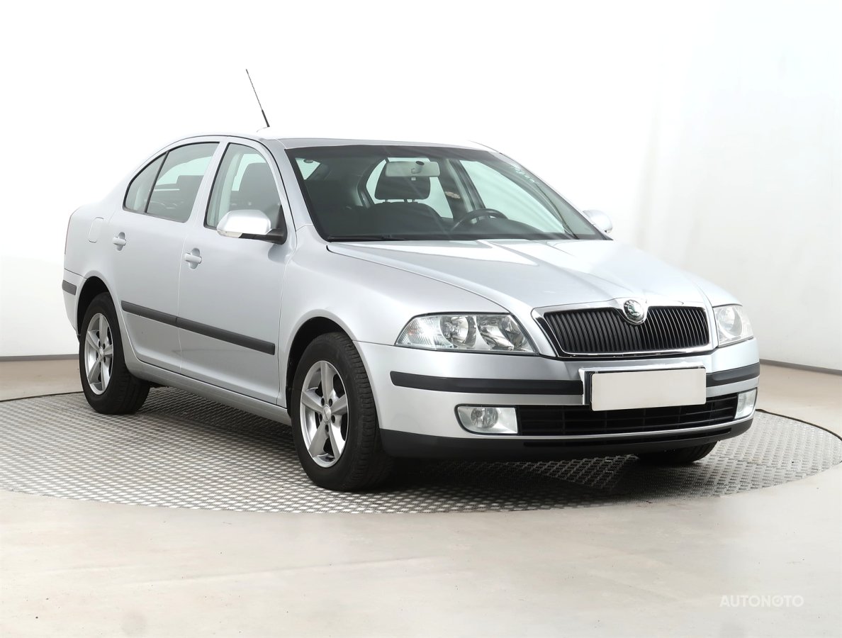 Škoda Octavia, 2008 - celkový pohled