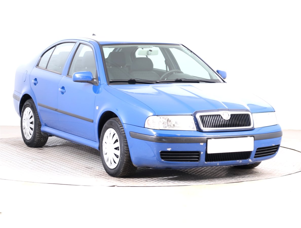 Škoda Octavia, 2007 - celkový pohled