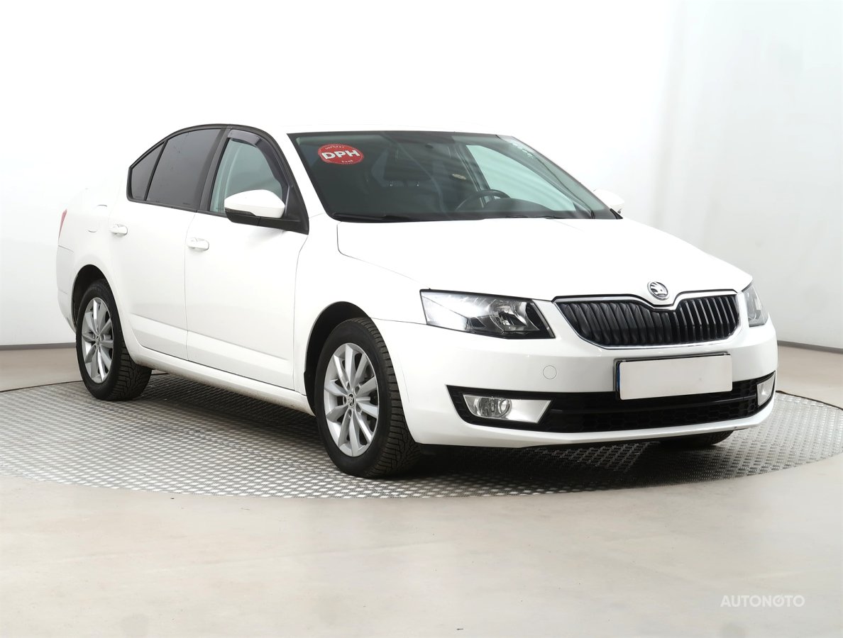 Škoda Octavia, 2014 - celkový pohled