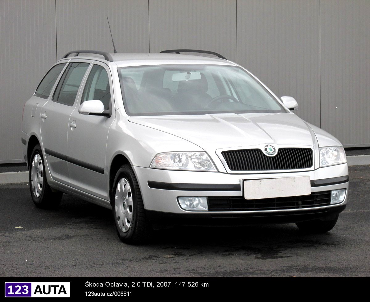 Škoda Octavia II, 2007 - celkový pohled
