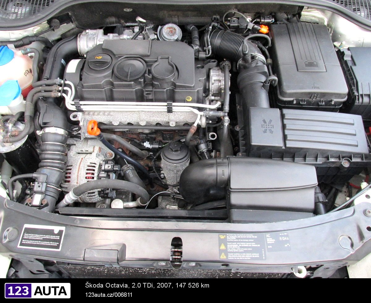 Škoda Octavia II, 2007 - pohled č. 9