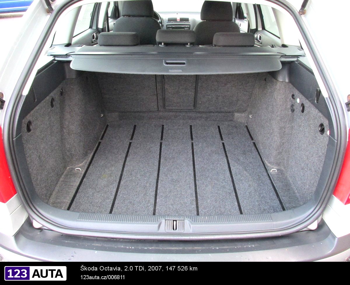 Škoda Octavia II, 2007 - pohled č. 10