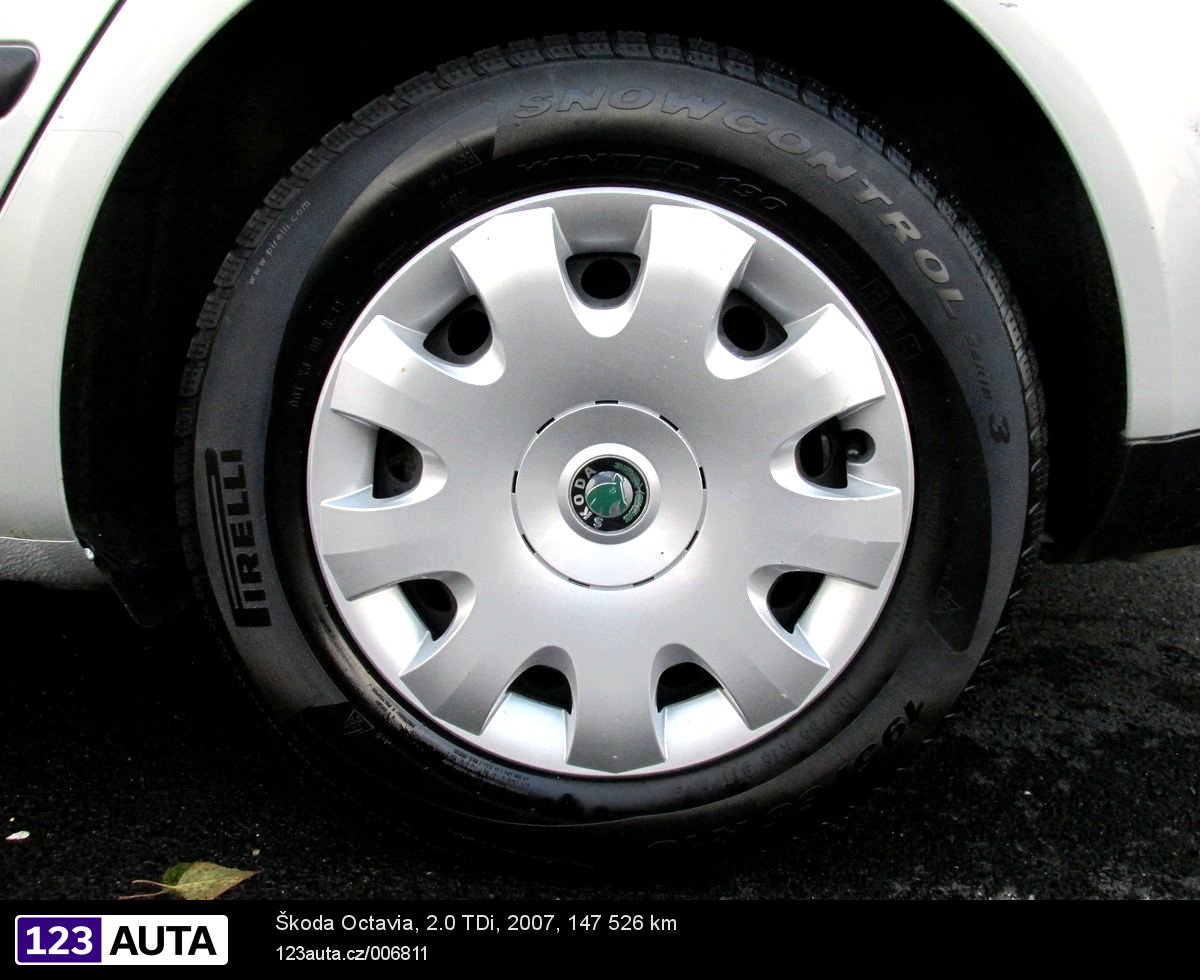 Škoda Octavia II, 2007 - pohled č. 11