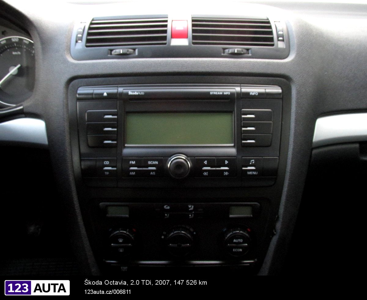Škoda Octavia II, 2007 - pohled č. 12