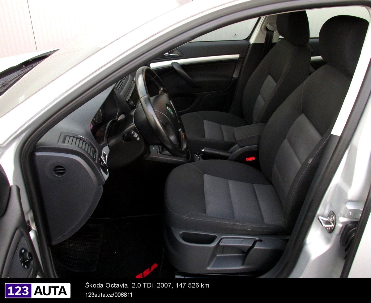 Škoda Octavia II, 2007 - pohled č. 13
