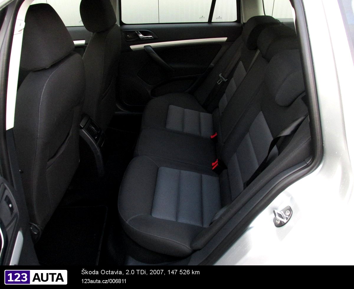 Škoda Octavia II, 2007 - pohled č. 14