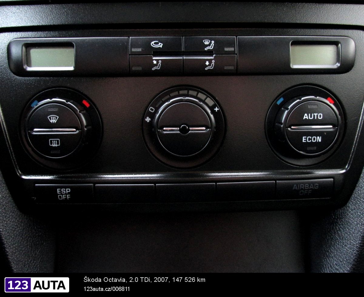 Škoda Octavia II, 2007 - pohled č. 19
