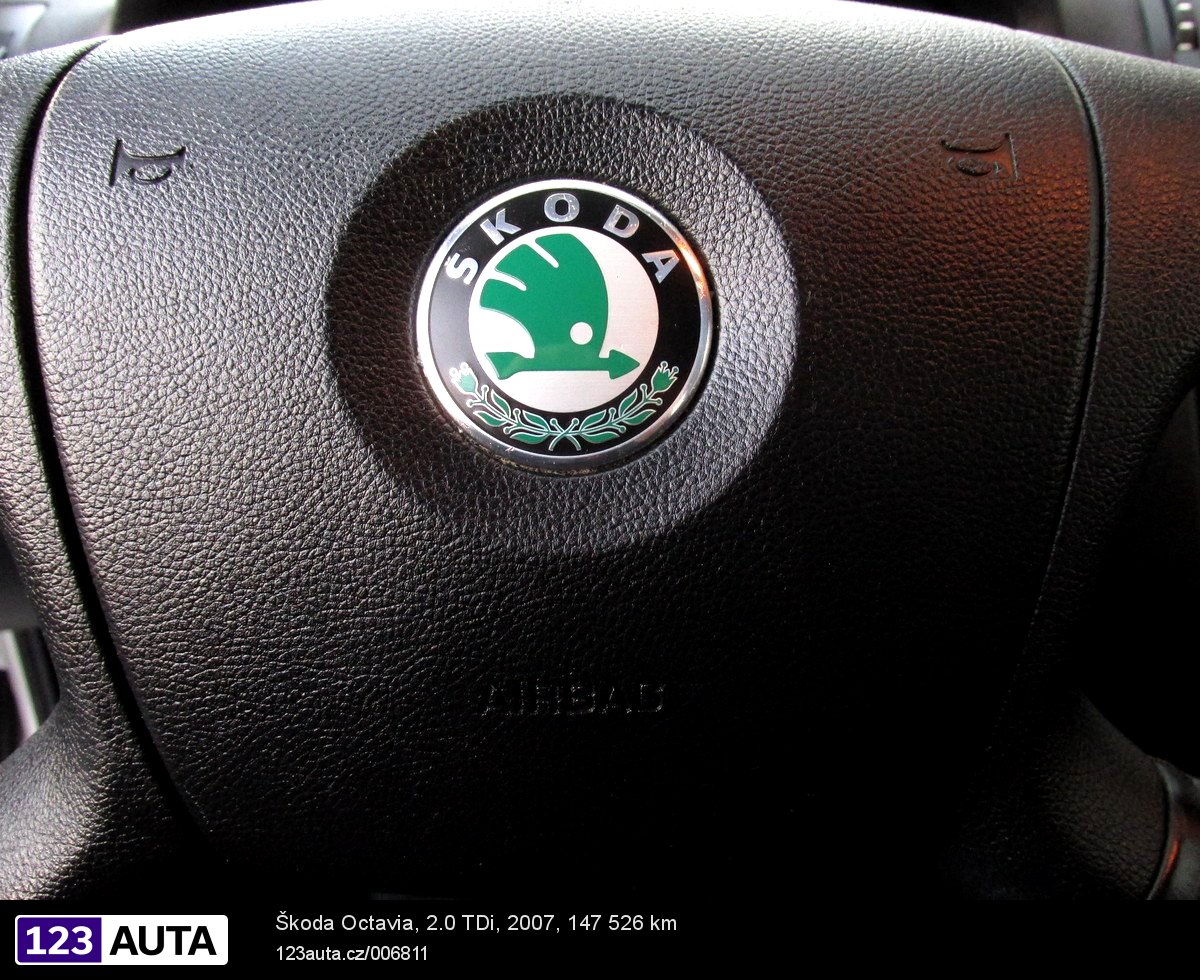 Škoda Octavia II, 2007 - pohled č. 21