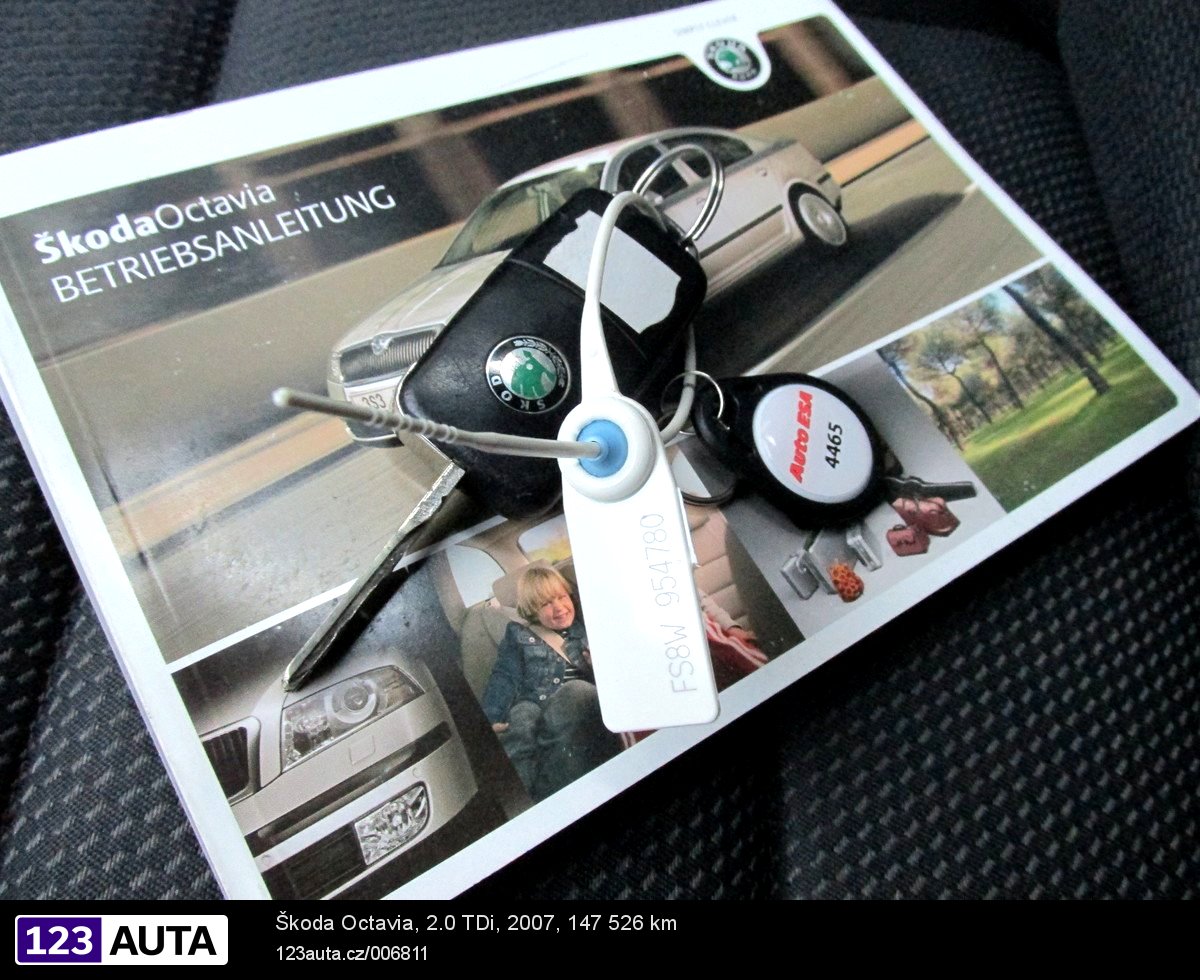 Škoda Octavia II, 2007 - pohled č. 24