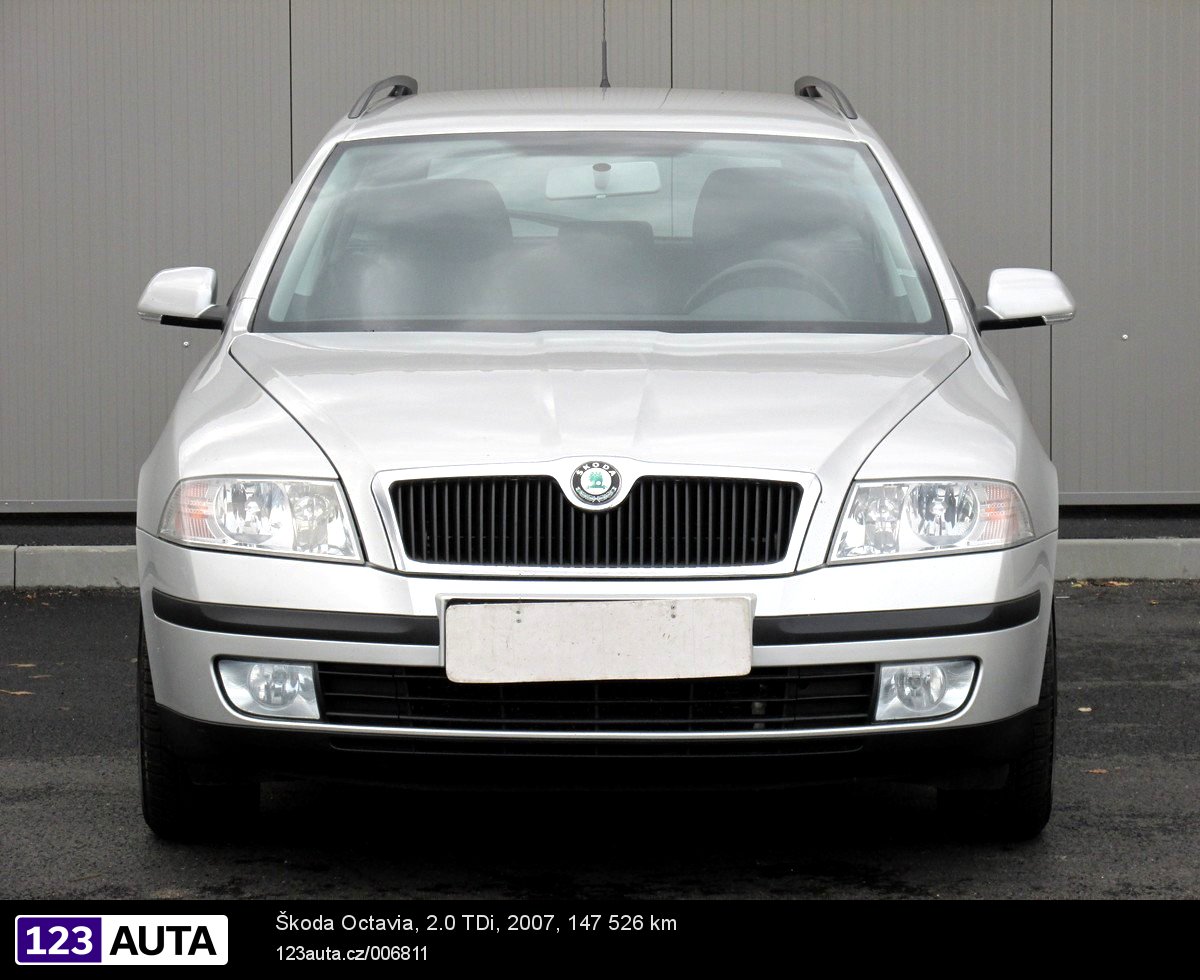 Škoda Octavia II, 2007 - pohled č. 2