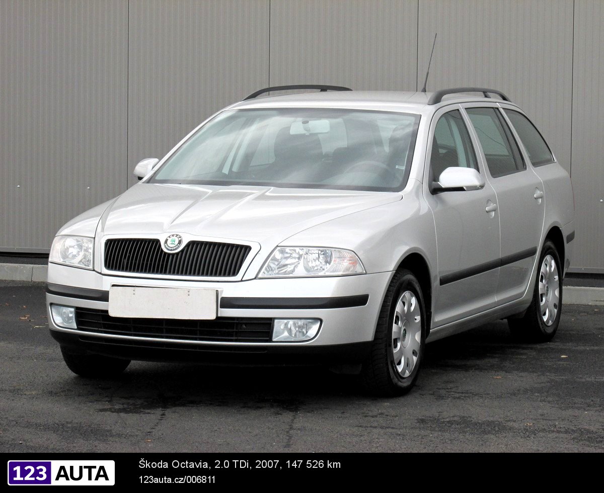 Škoda Octavia II, 2007 - pohled č. 3