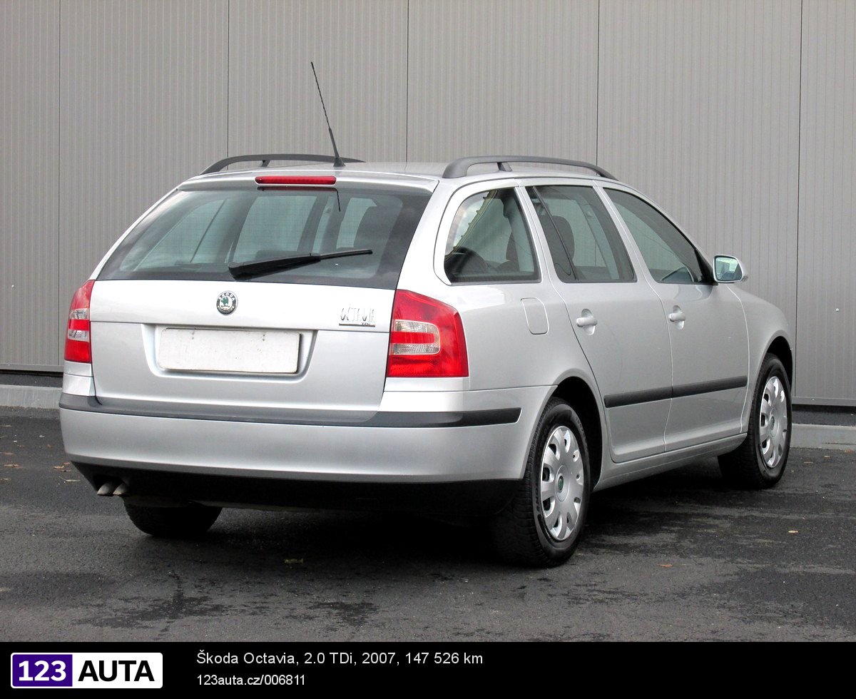 Škoda Octavia II, 2007 - pohled č. 5