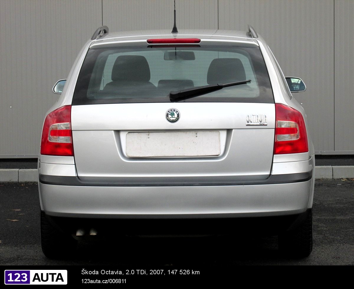 Škoda Octavia II, 2007 - pohled č. 6