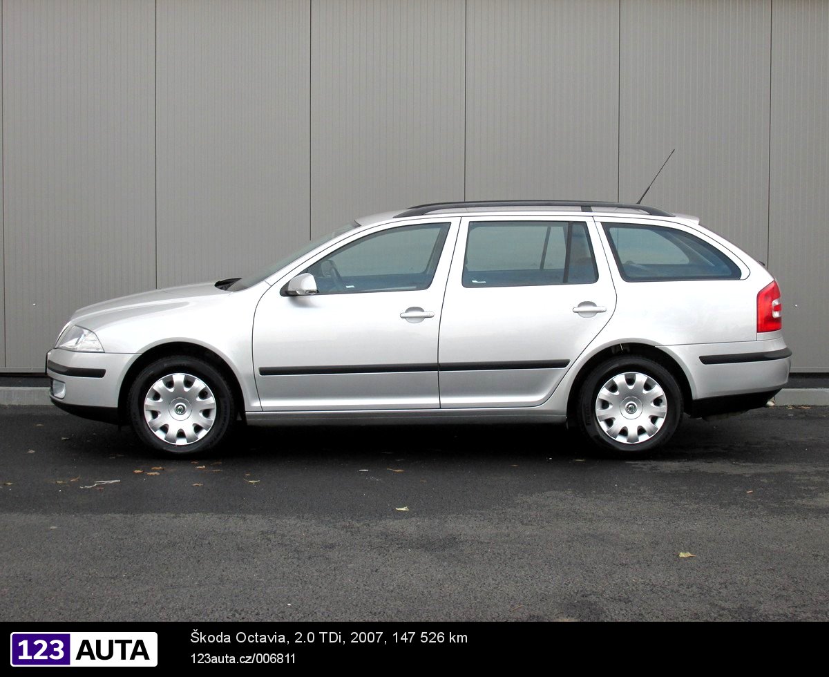 Škoda Octavia II, 2007 - pohled č. 8