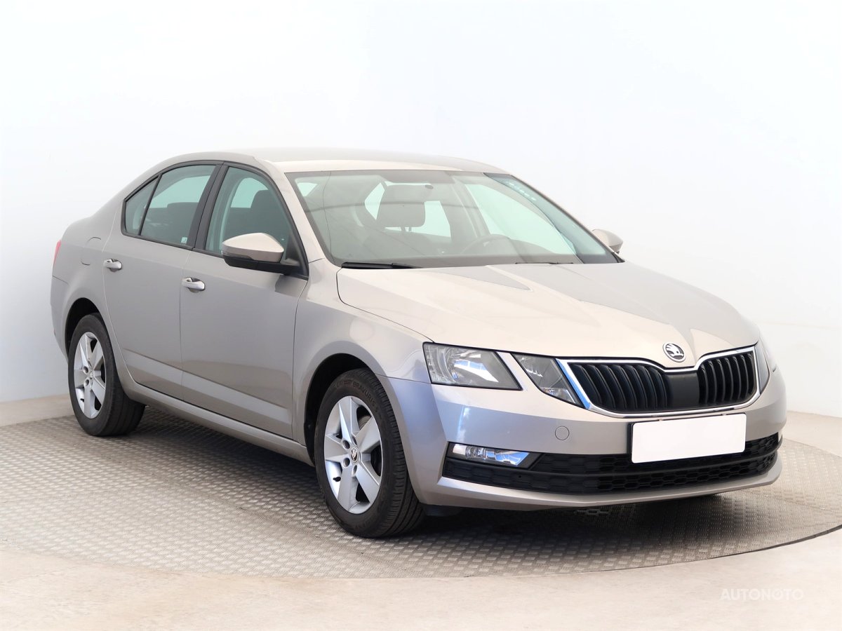 Škoda Octavia, 2017 - celkový pohled