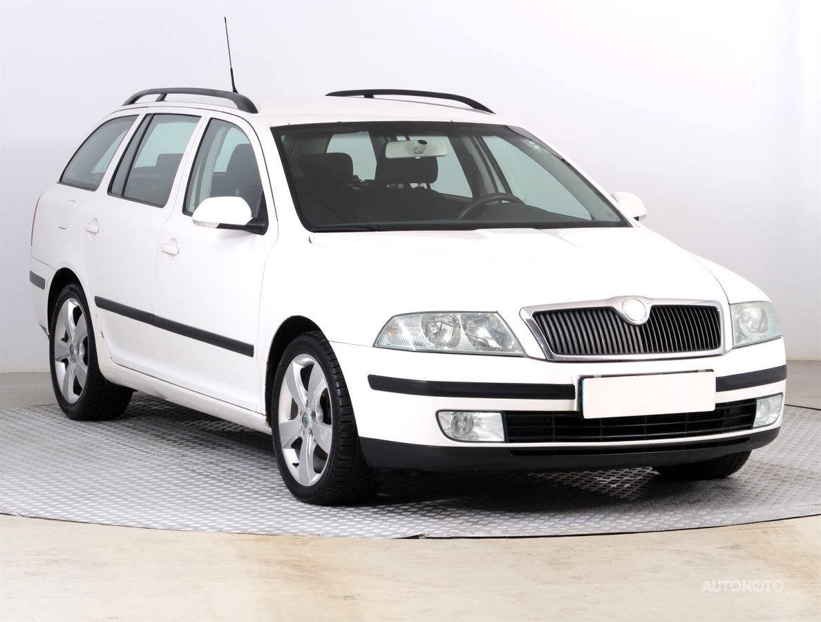 Škoda Octavia, 2006 - celkový pohled