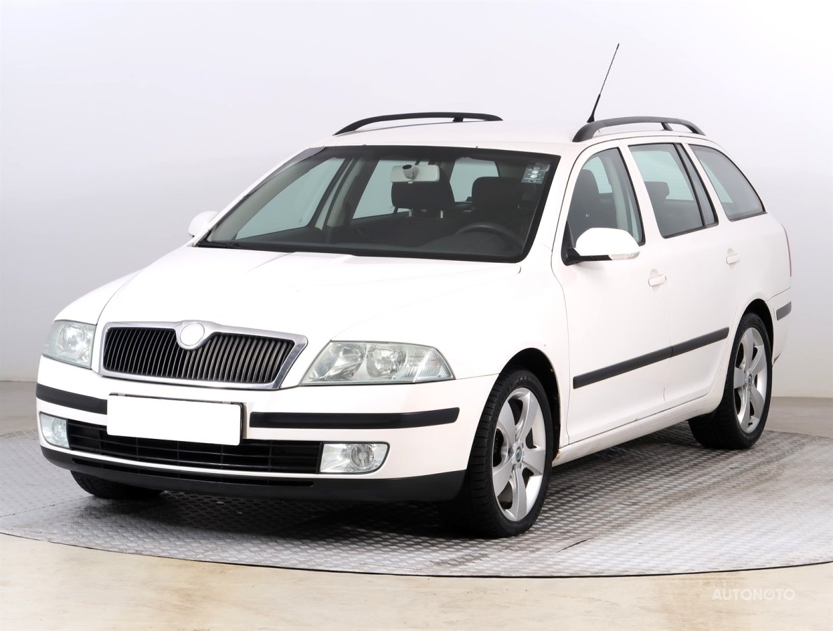 Škoda Octavia, 2006 - pohled č. 3