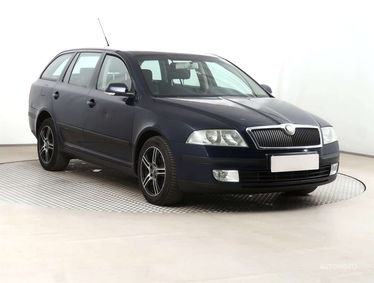 Škoda Octavia, 2005 - celkový pohled