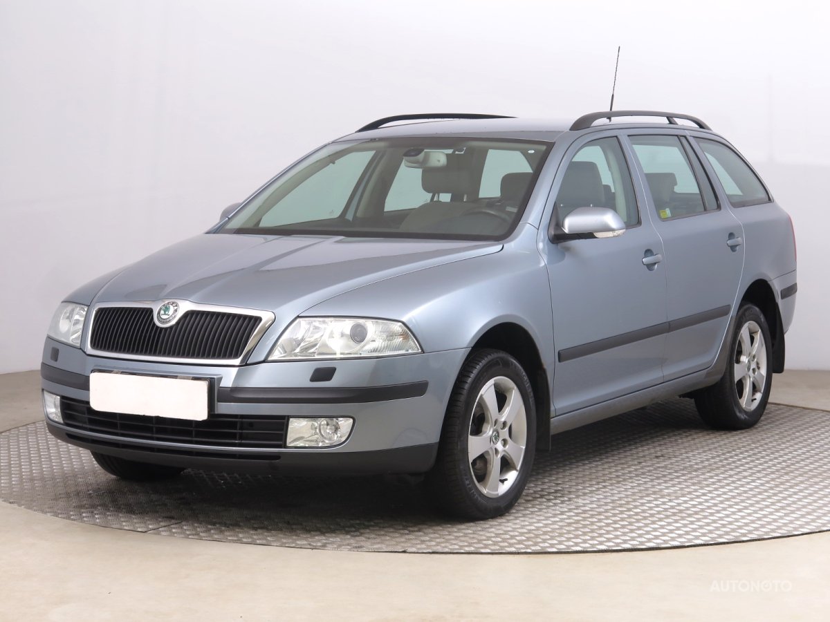 Škoda Octavia, 2005 - pohled č. 3