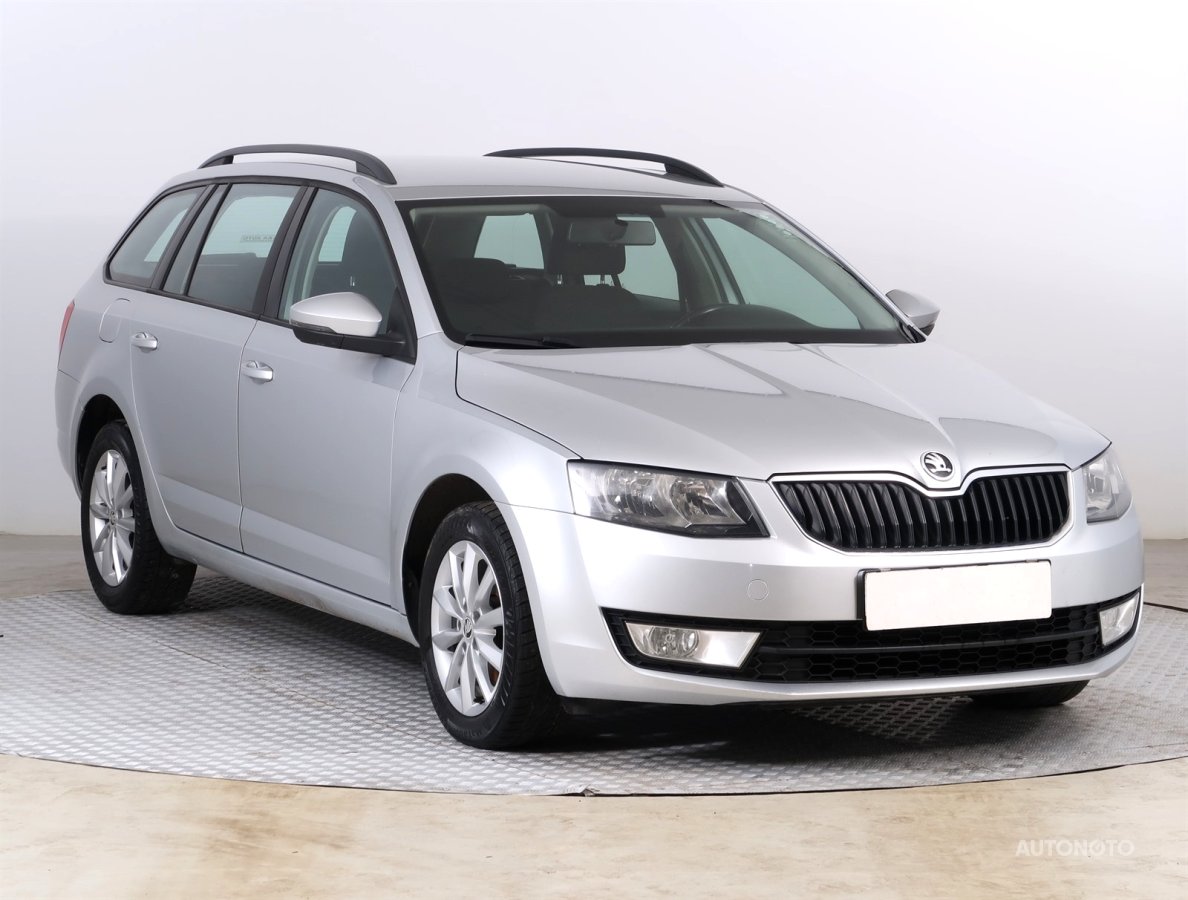 Škoda Octavia, 2015 - celkový pohled