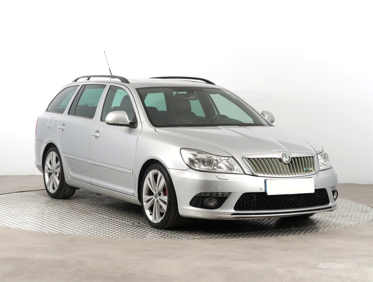 Škoda Octavia, 2010 - celkový pohled