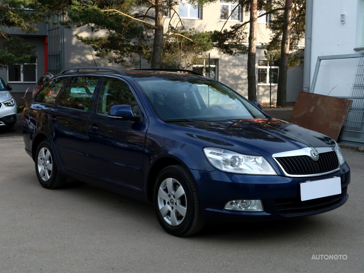 Škoda Octavia, 2010 - celkový pohled
