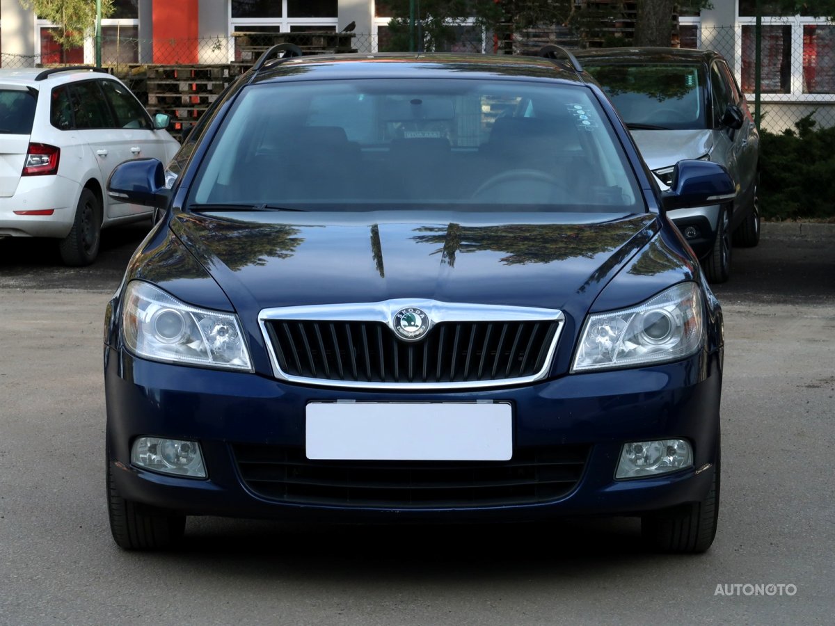 Škoda Octavia, 2010 - pohled č. 2