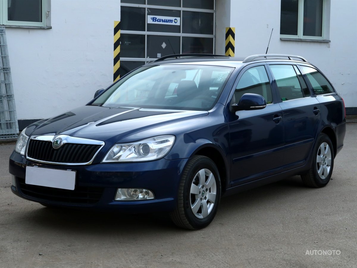 Škoda Octavia, 2010 - pohled č. 3