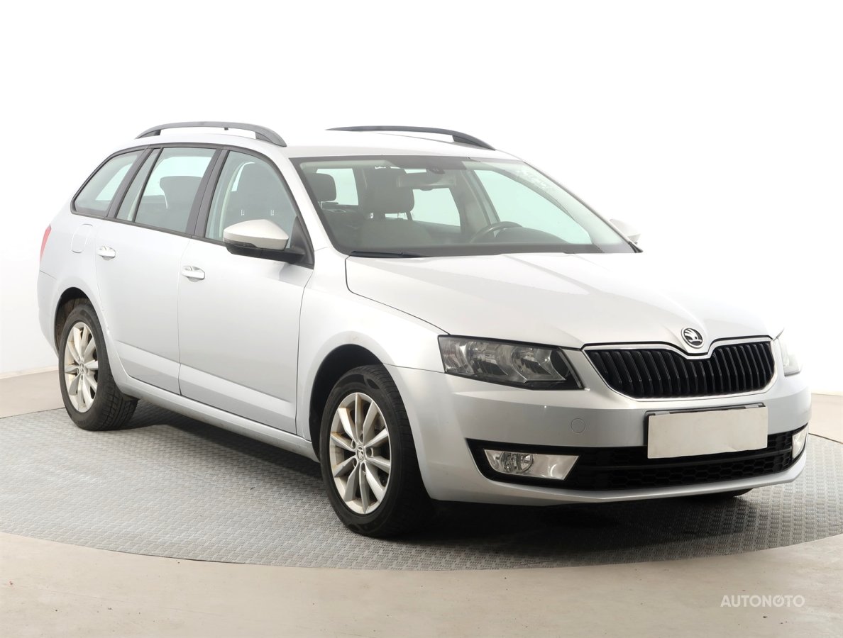 Škoda Octavia, 2014 - celkový pohled