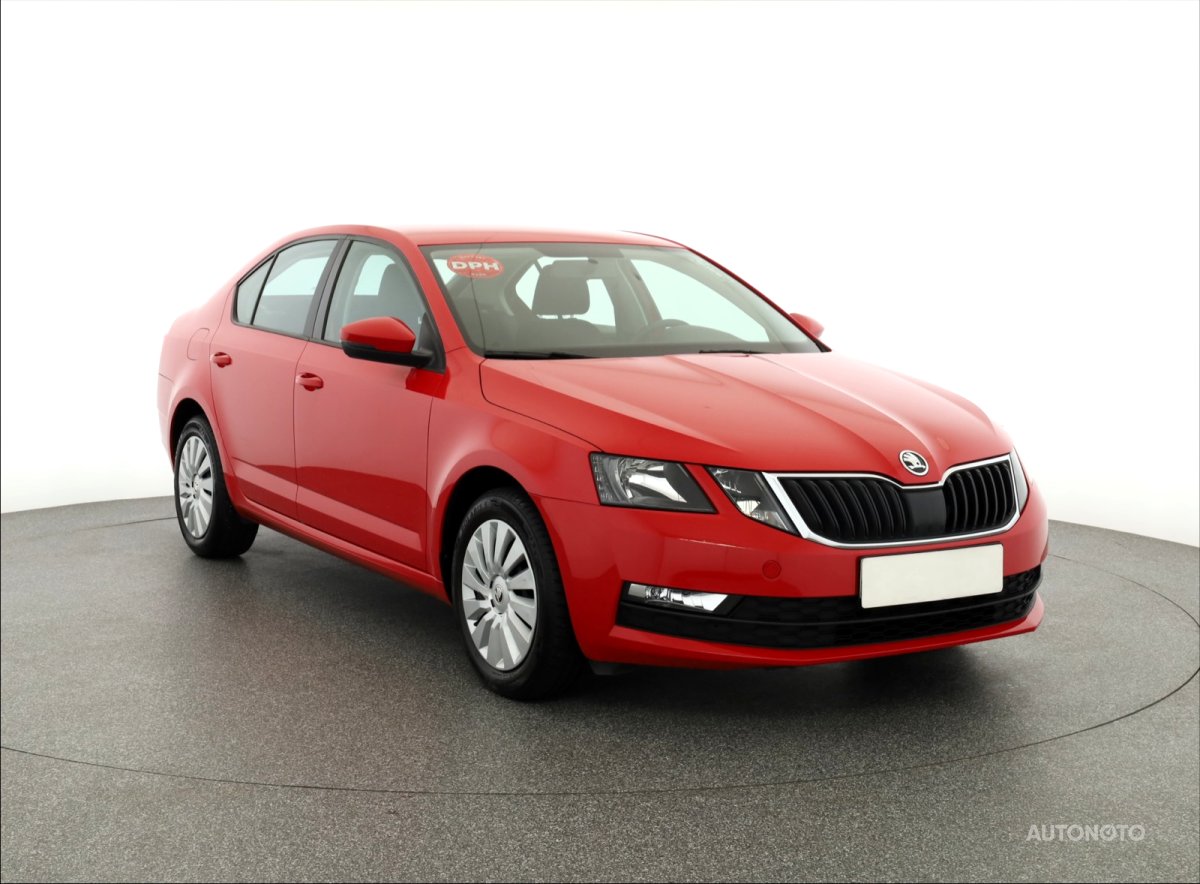 Škoda Octavia, 2018 - celkový pohled