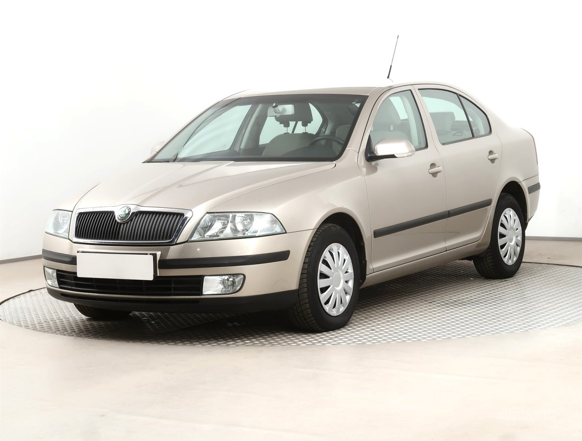 Škoda Octavia, 2005 - pohled č. 3