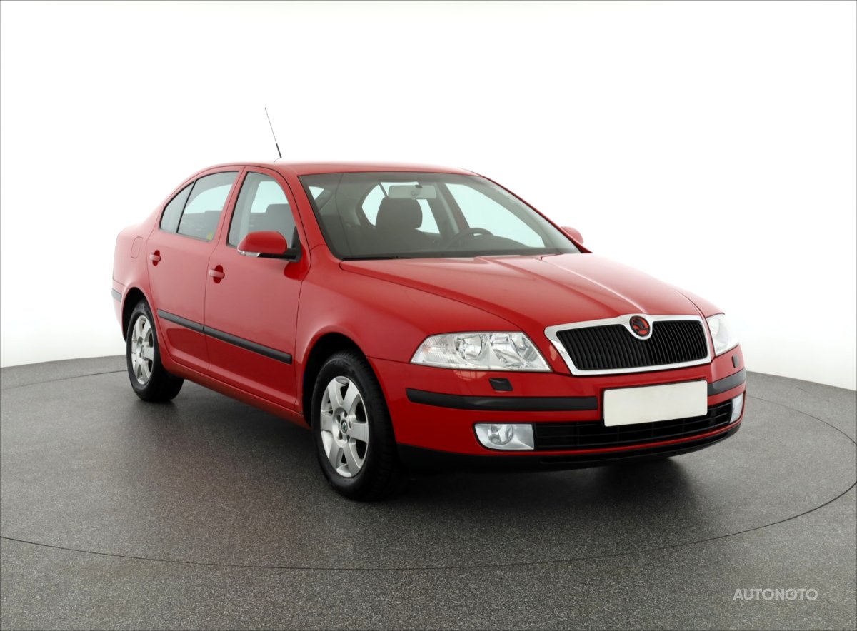 Škoda Octavia, 2008 - celkový pohled