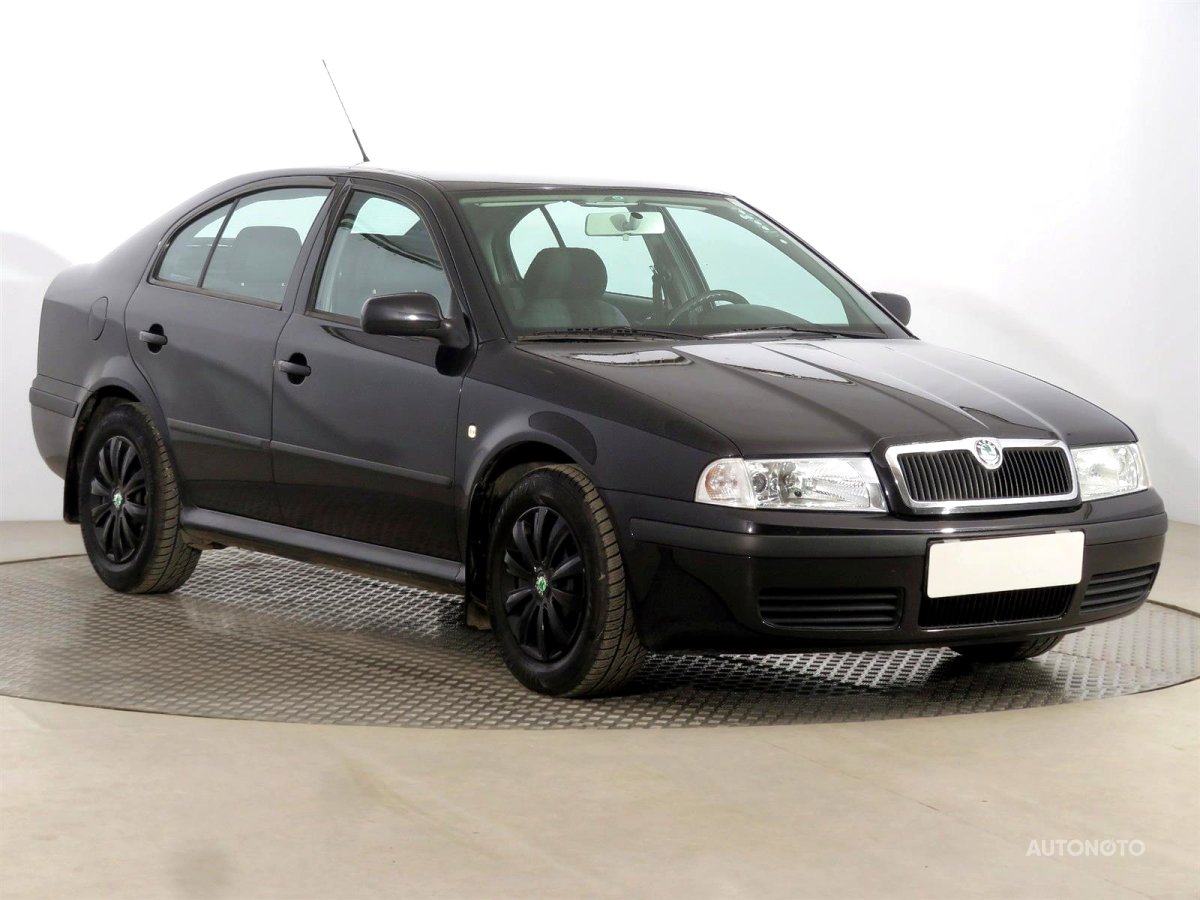 Škoda Octavia, 2006 - celkový pohled