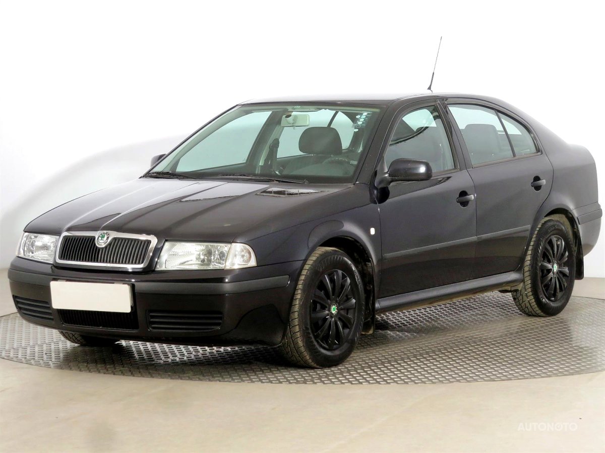Škoda Octavia, 2006 - pohled č. 3