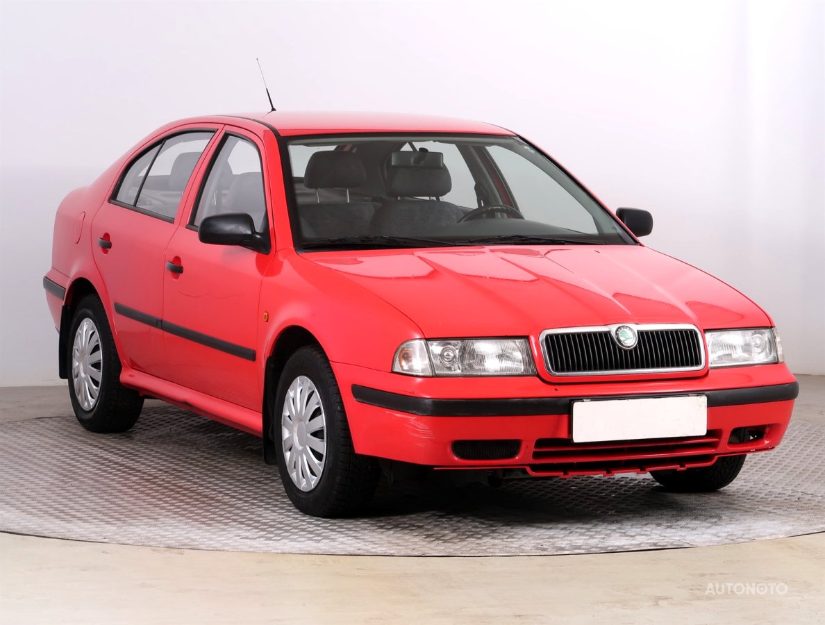 Škoda Octavia, 1997 - celkový pohled
