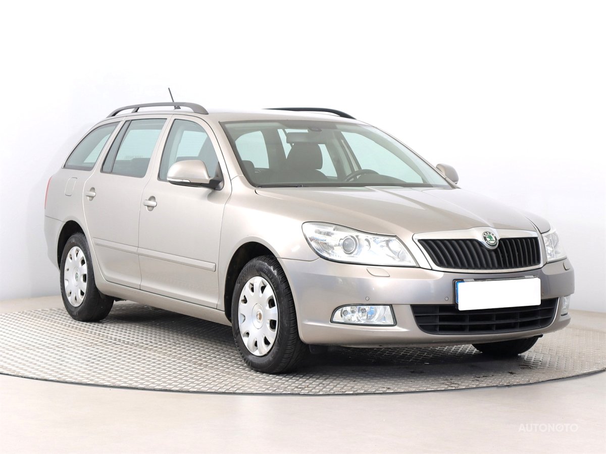 Škoda Octavia, 2012 - celkový pohled