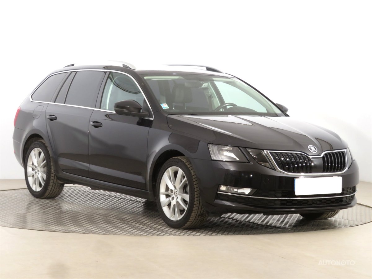 Škoda Octavia, 2017 - celkový pohled