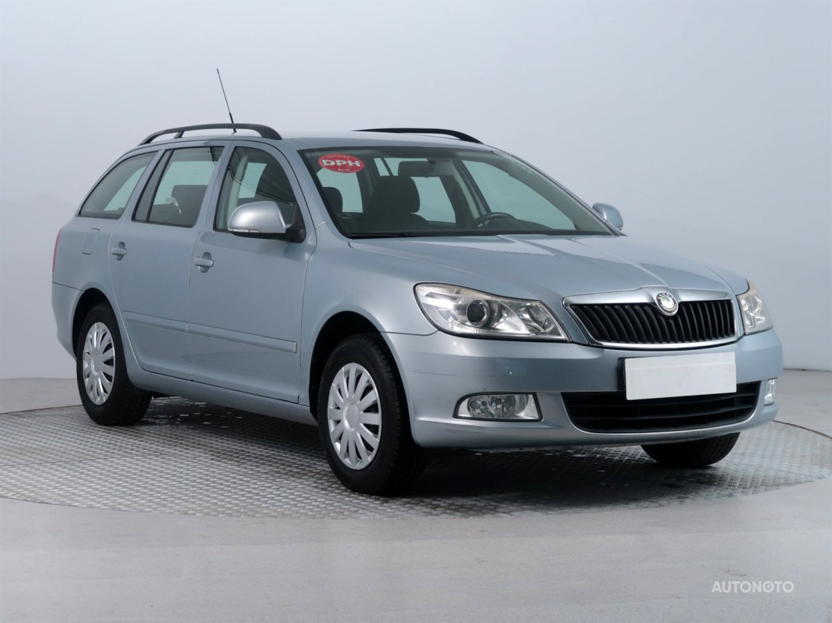 Škoda Octavia, 2009 - celkový pohled